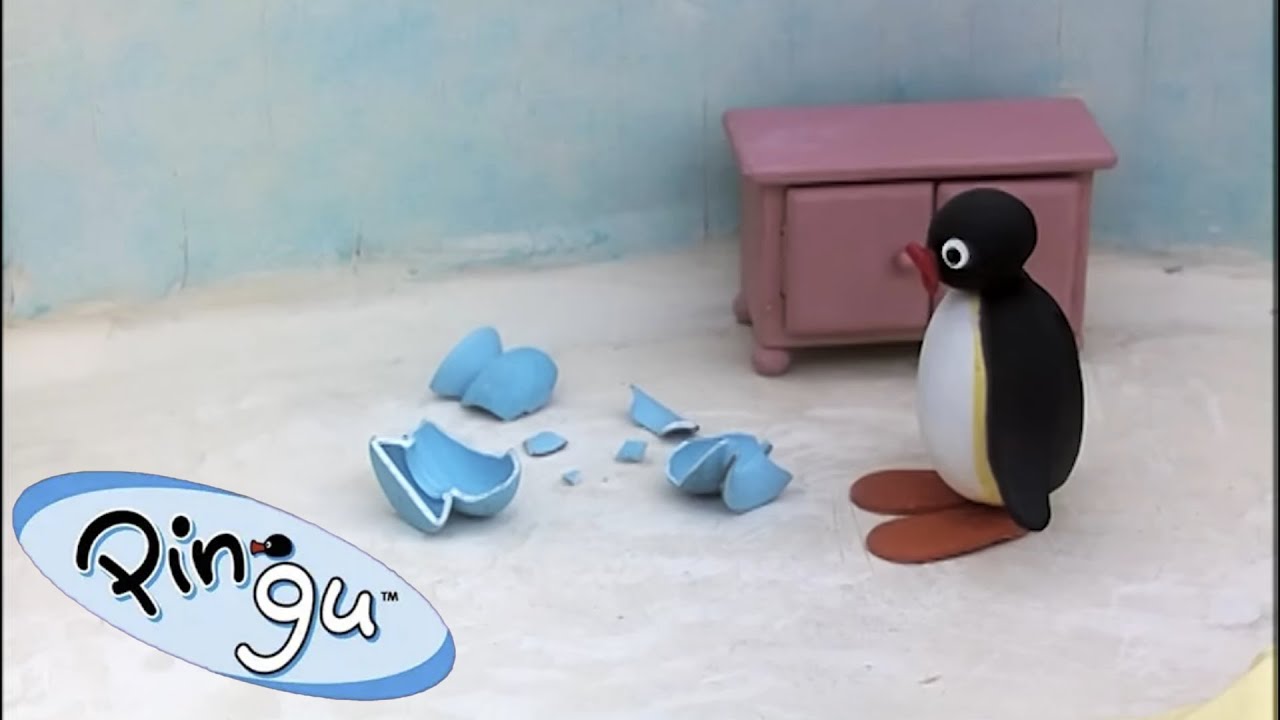 پینگو و گلدان شکسته 🐧 | کانال رسمی پینگو | کارتون برای کودکان