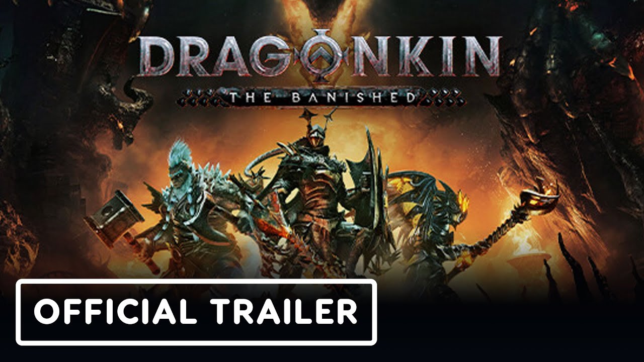 پوستر اژدهایان تبعیدی - تریلر رسمی آپدیت ردیاب