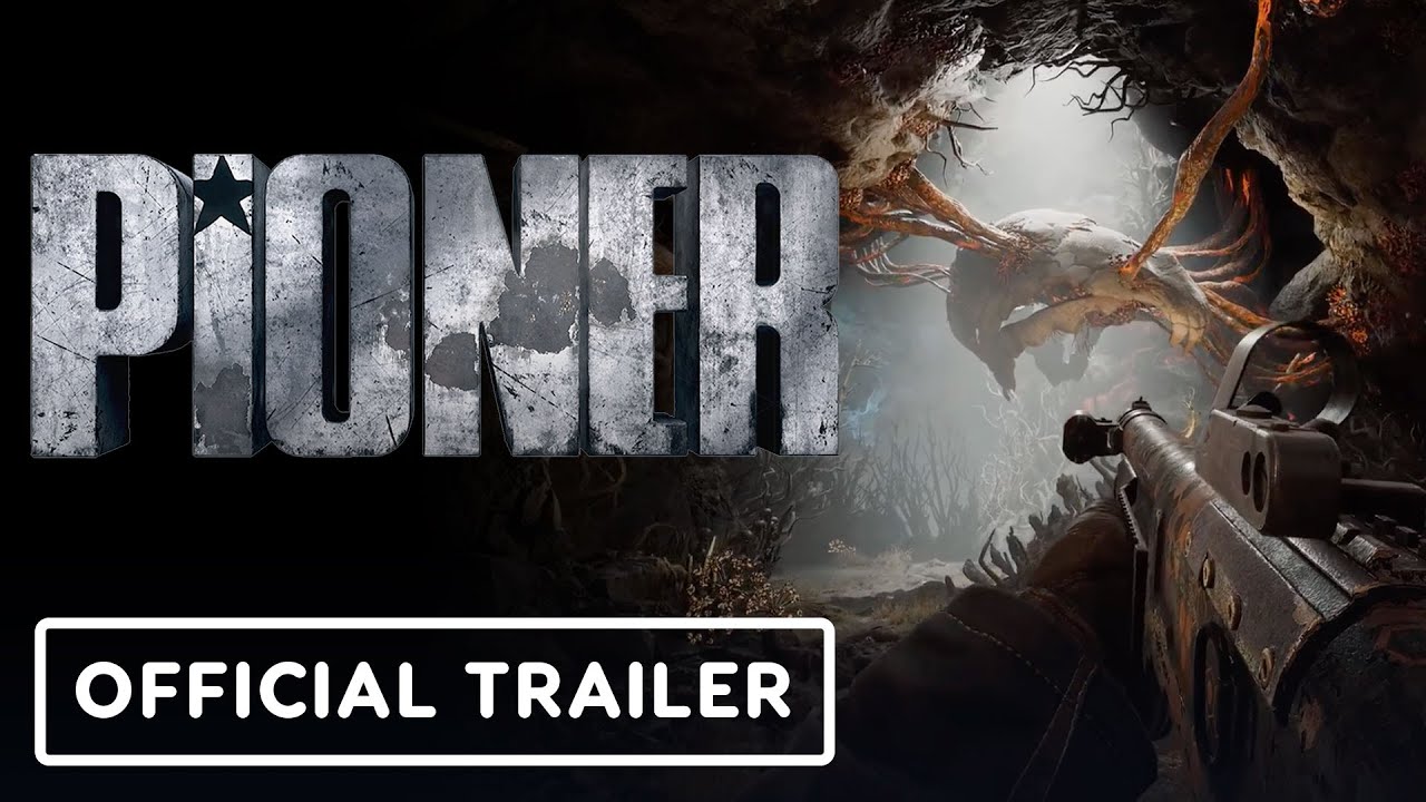 پوستر ویدیوی رسمی بازی Frontier از Pioner