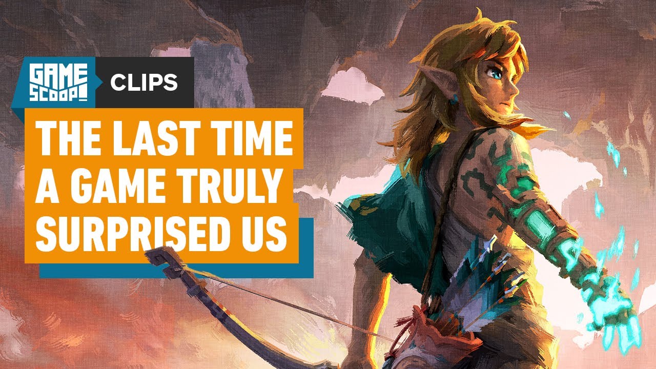 پوستر آخرین بار که یک بازی واقعاً ما را شگفت‌زده کرد - بخش گیم...