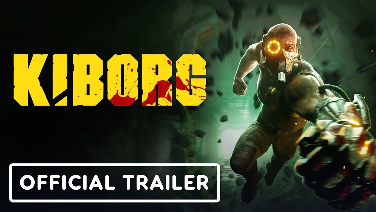 پوستر تریلر رسمی حالت همکاری Kiborg