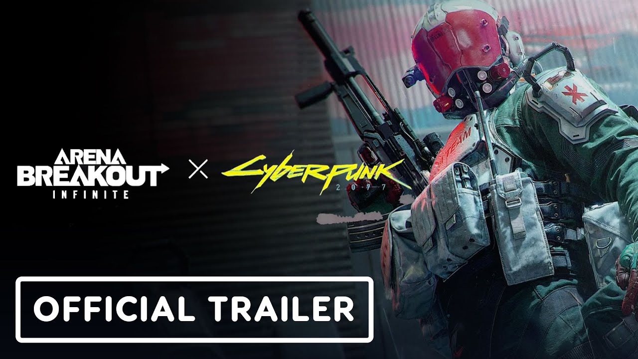پوستر آرنای بریک‌آوت بی‌نهایت و سایبرپانک 2077 - تریلر رسمی تیم...