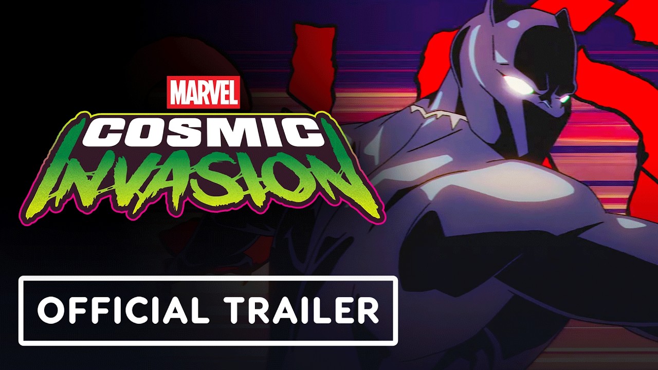 پوستر تجاوز کیهانی مارول - شخصیت‌های رسمی کاوشگر کیهانی و پلنگ...