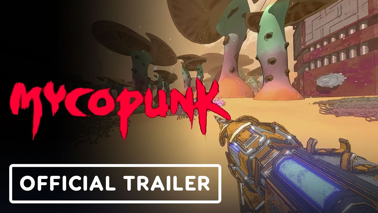 پوستر مایکوپانک - انتشار رسمی اسلحه تریلر شاک‌لنس