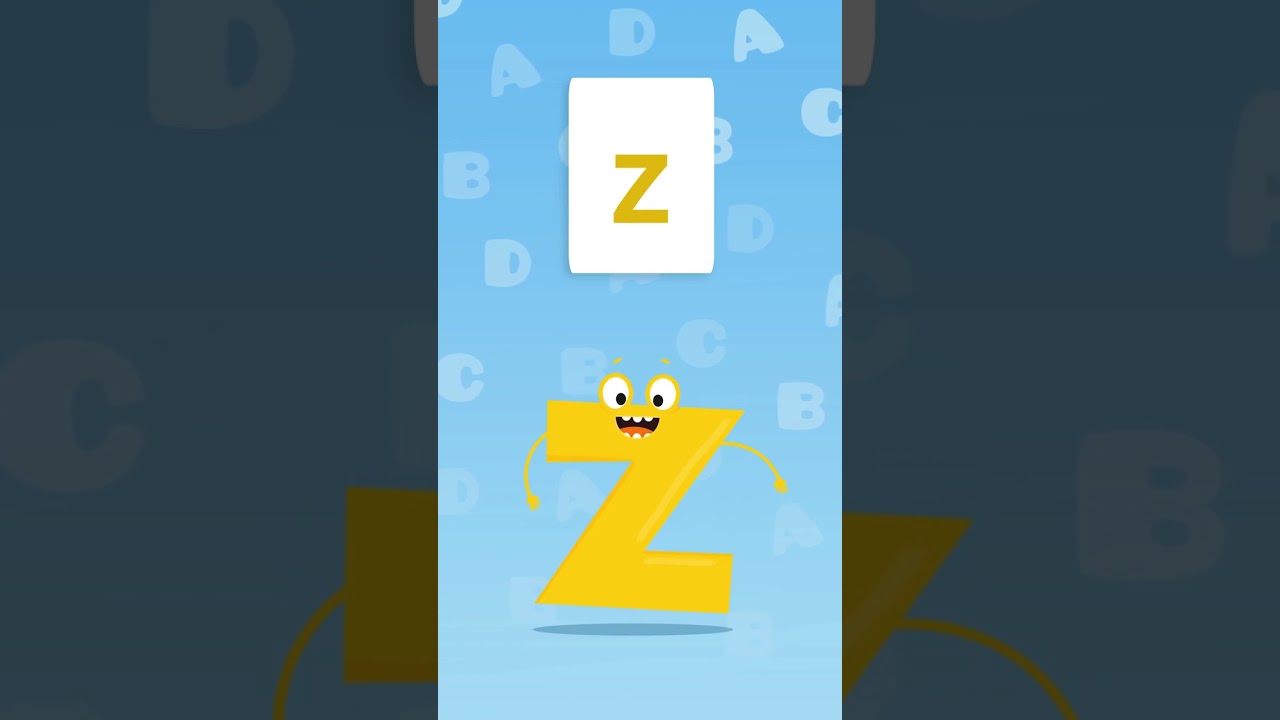 پوستر 🔤 یاد بگیرید چگونه حرف Z را تلفظ کنید! 🔤