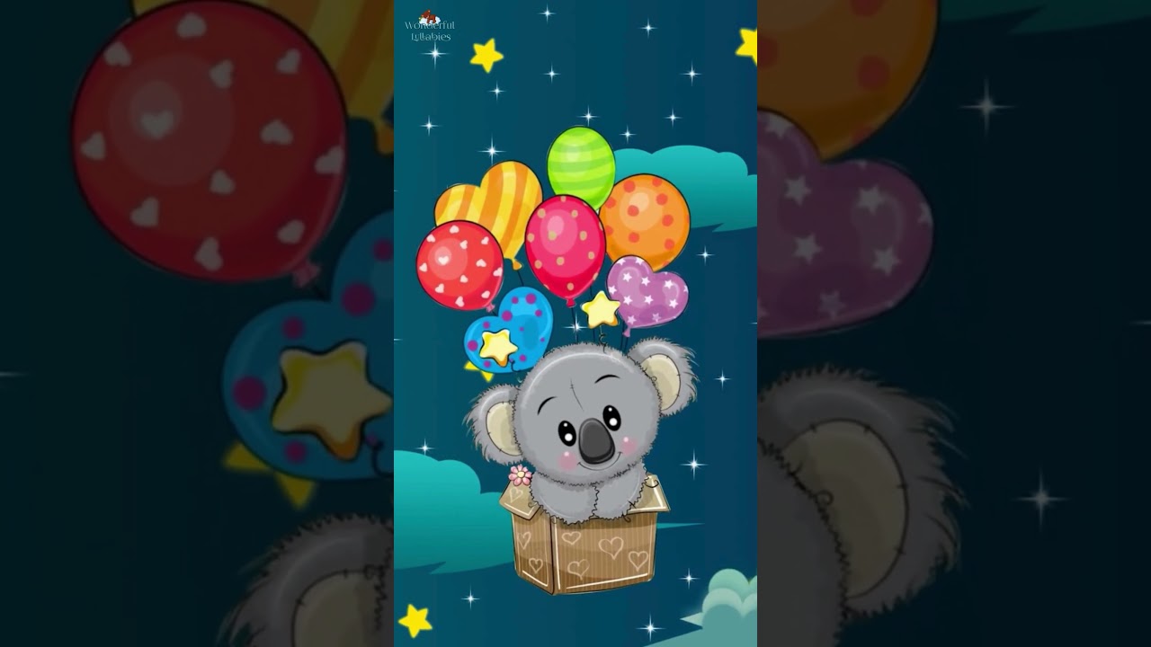 پوستر آهنگ آرامبخش برای نوزادان ❤️ موسیقی آرامش بخش برای خواب...