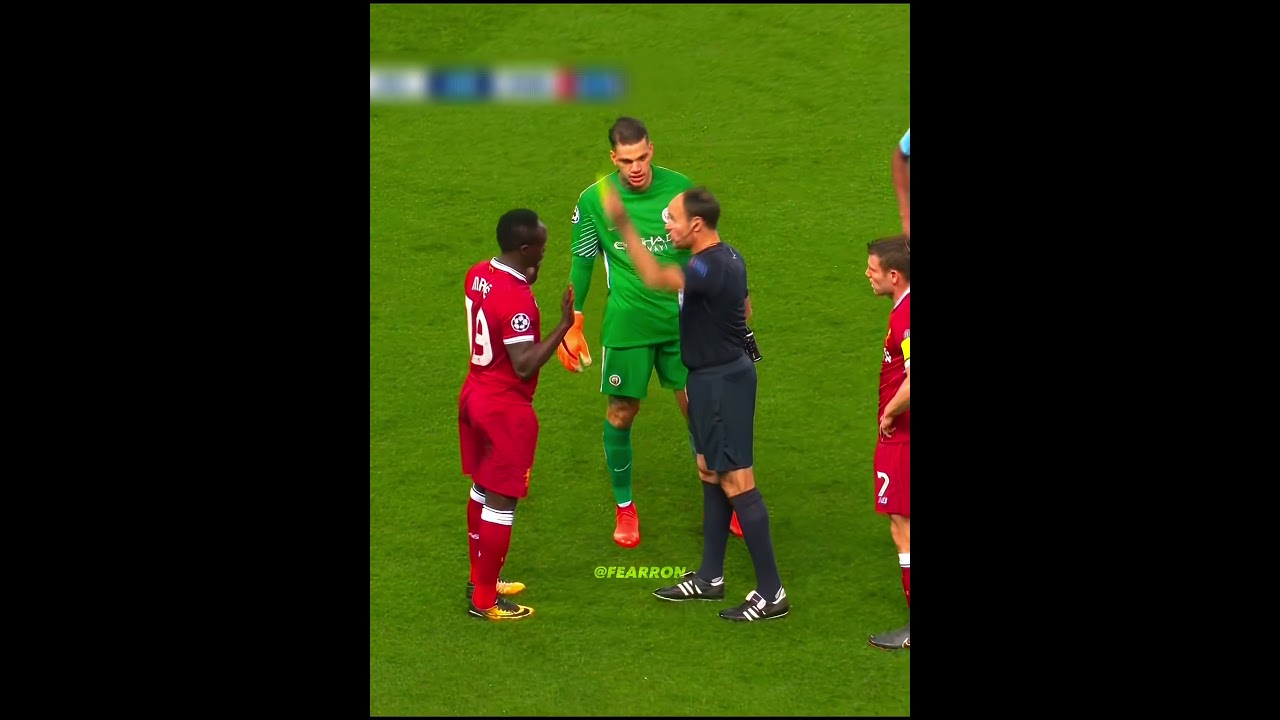 پوستر مانه در برابر ادرسون 😳