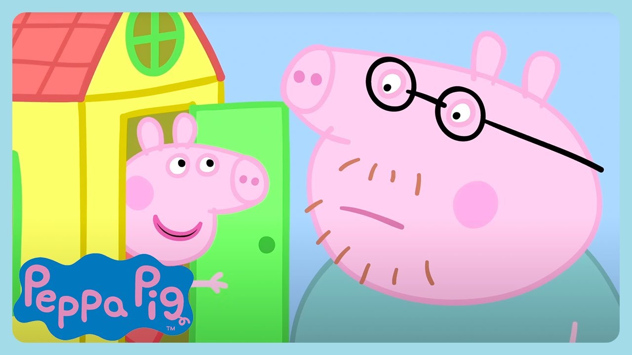 پوستر خوک پپا - شکم بزرگ پدر باغ وحش WildBrain 20 دقیقه کارتون...