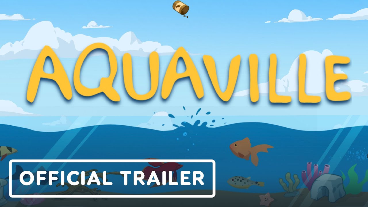 پوستر آکواویل - تریلر اعلان دمو رسمی