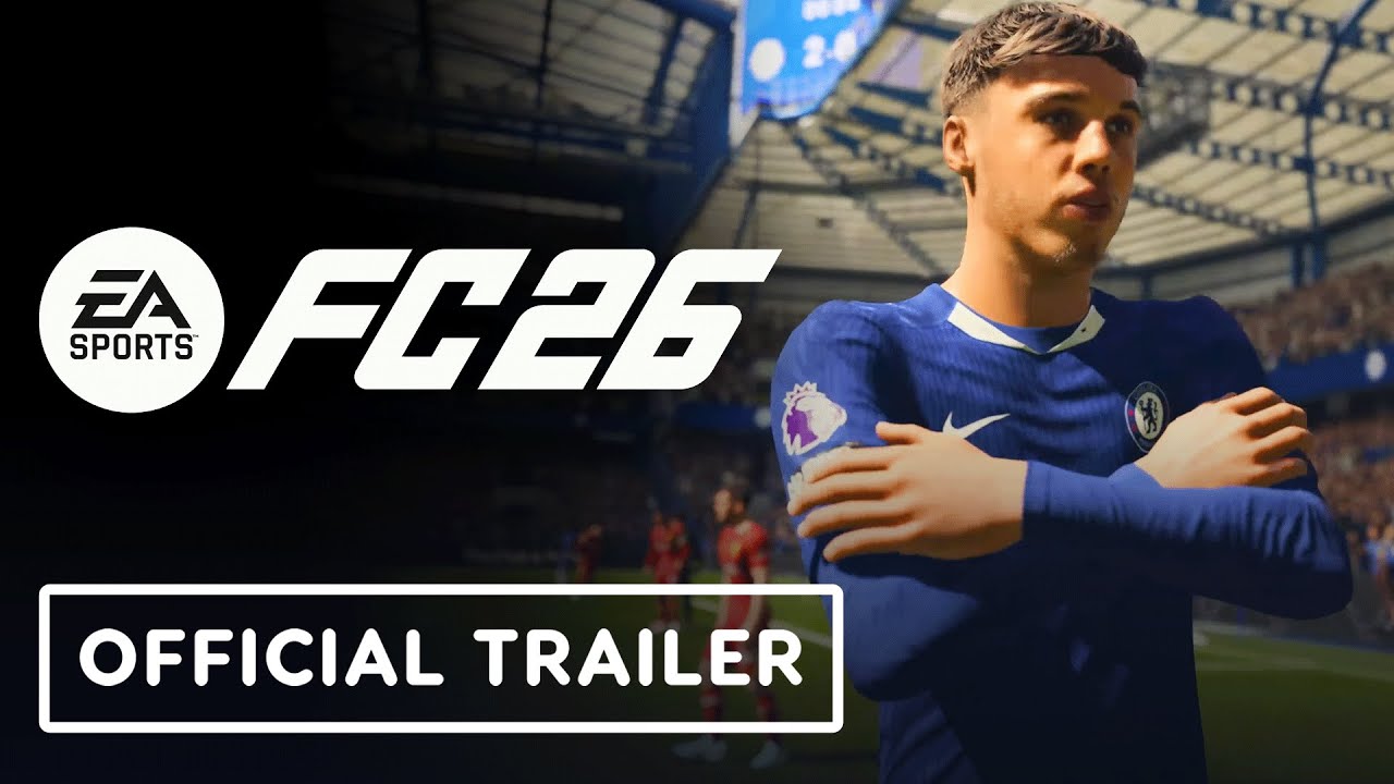 پوستر ویدیو رسمی راه‌اندازی باشگاه تو توسط EA Sports FC 26