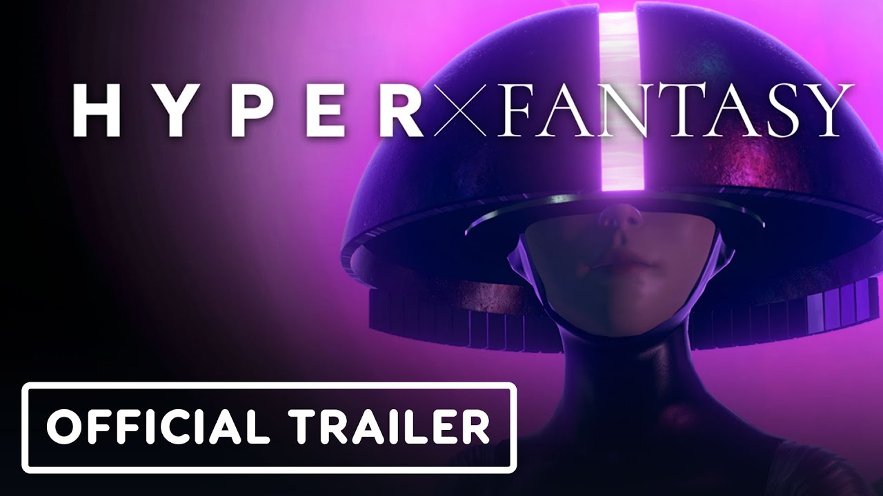 پوستر معرفی تاریخ انتشار رسمی HYPERxFANTASY - تریلر اعلانی
