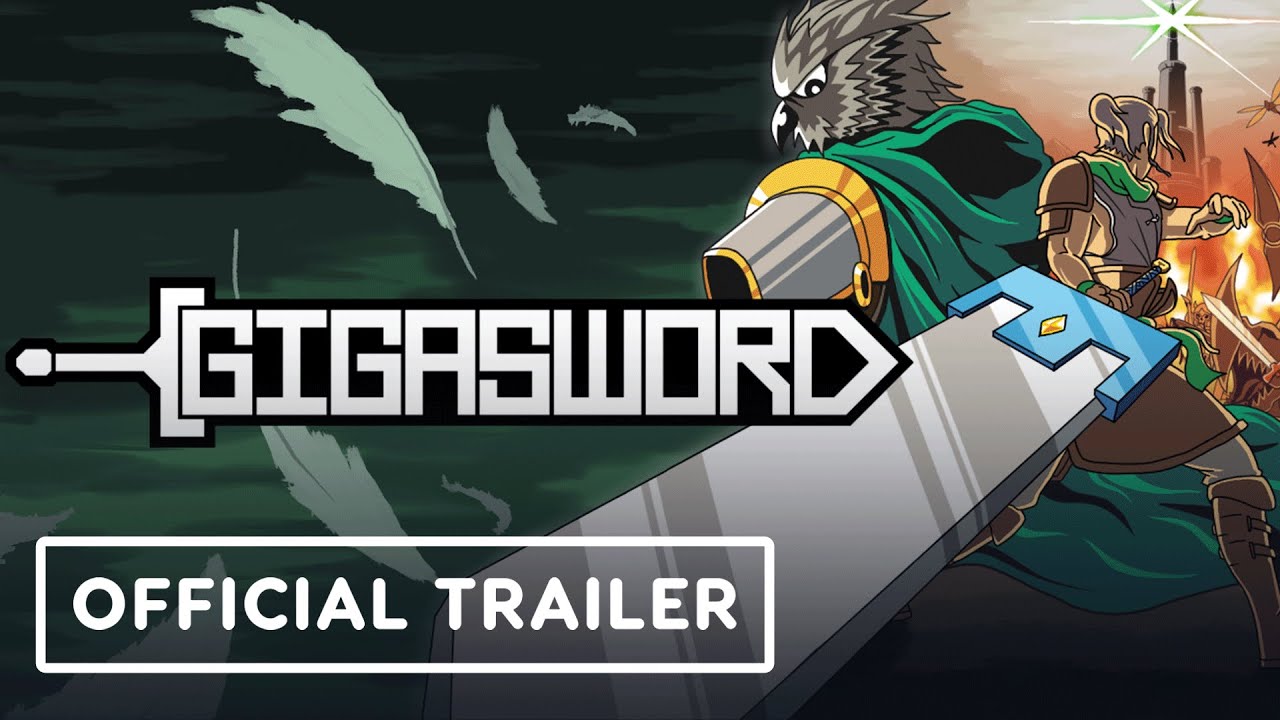 پوستر تریلر معرفی کنسول رسمی Gigasword نمایشگاه Six One Indie...