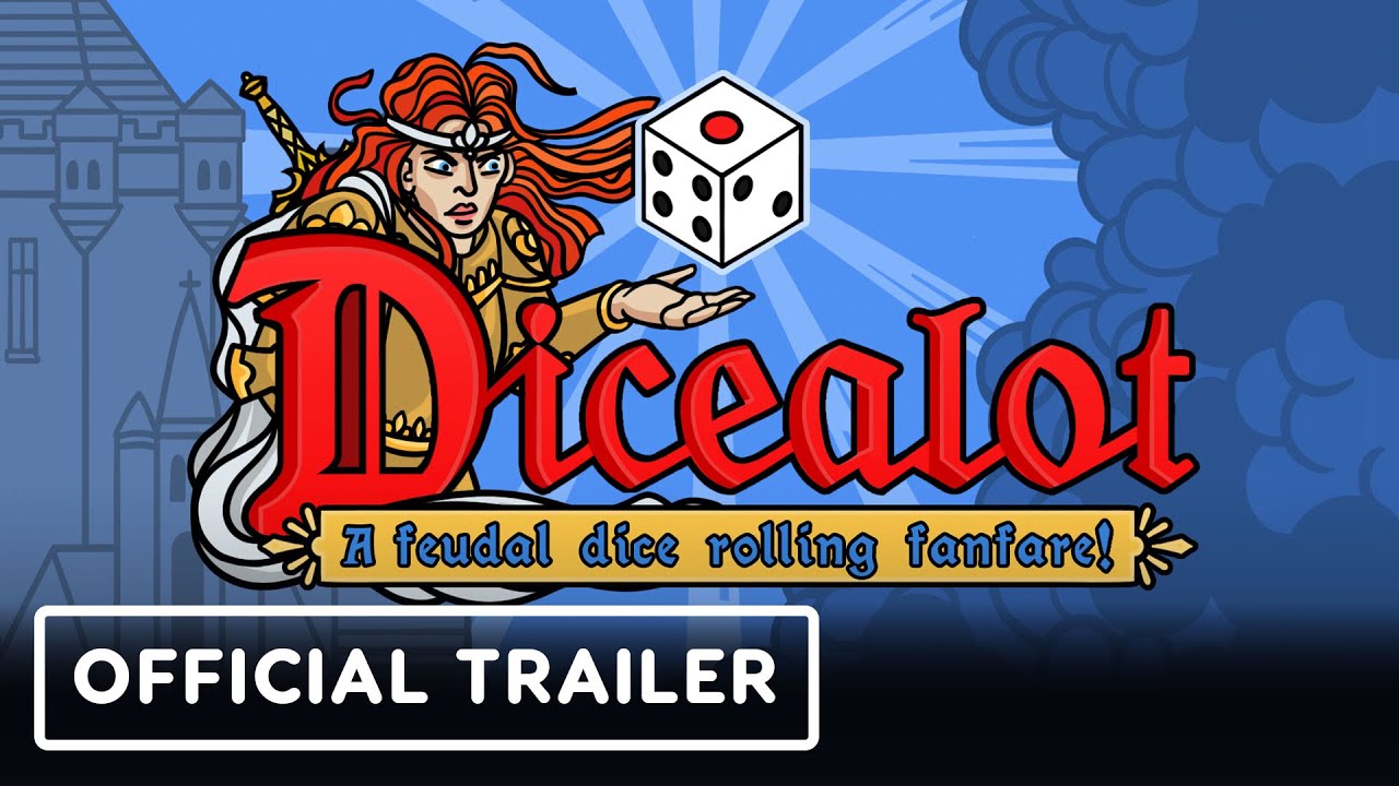 پوستر تریلر رسمی بازی Dicealot نمایشگاه Six One Indie سپتامبر 2025