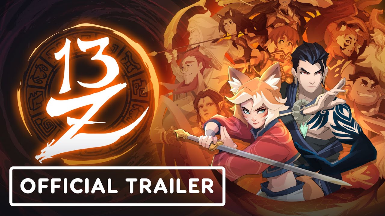 پوستر 13Z آزمایش‌های قوس النصر - تریلر رسمی گیم‌پلی نمایشگاه...