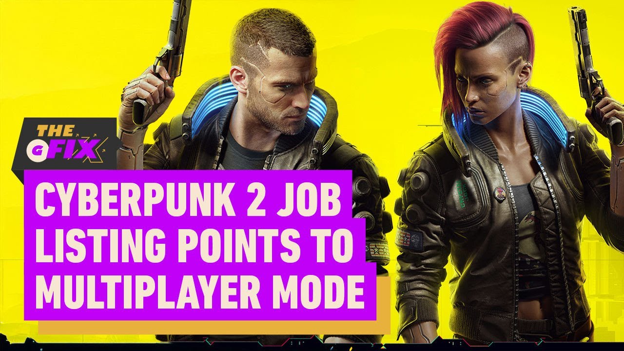 پوستر ویژگی‌های چندنفره Cyberpunk 2 توسط لیست شغلی CD Projekt Red...