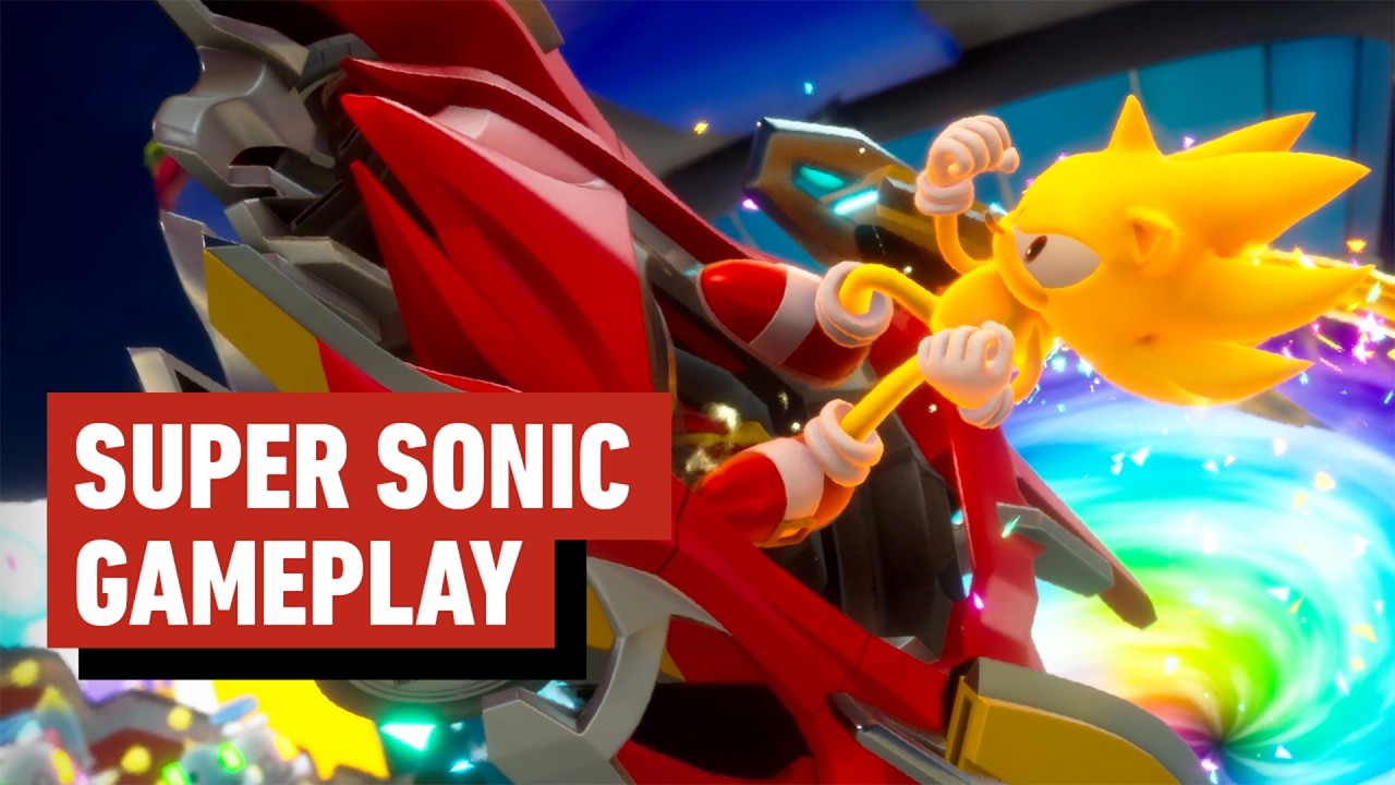 پوستر رویداد سرعتی سونیک کراس‌ورلدز - گیم‌پلی فوق‌العاده سریع...