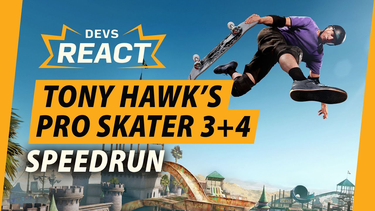 پوستر واکنش توسعه‌دهندگان Tony Hawks Pro Skater 34 به سرعت...