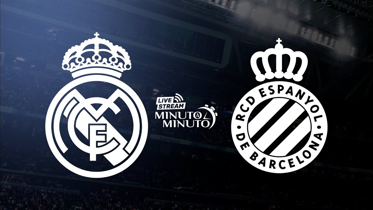 پوستر ⏱️ دقیقه به دقیقه رئال مادرید مقابل اسپانیول لالیگا