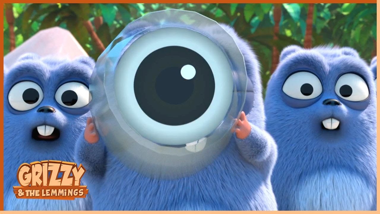 پوستر اوج گریزی گریزی و موش‌های زمینی کلیپ انیمیشن برای کودکان...