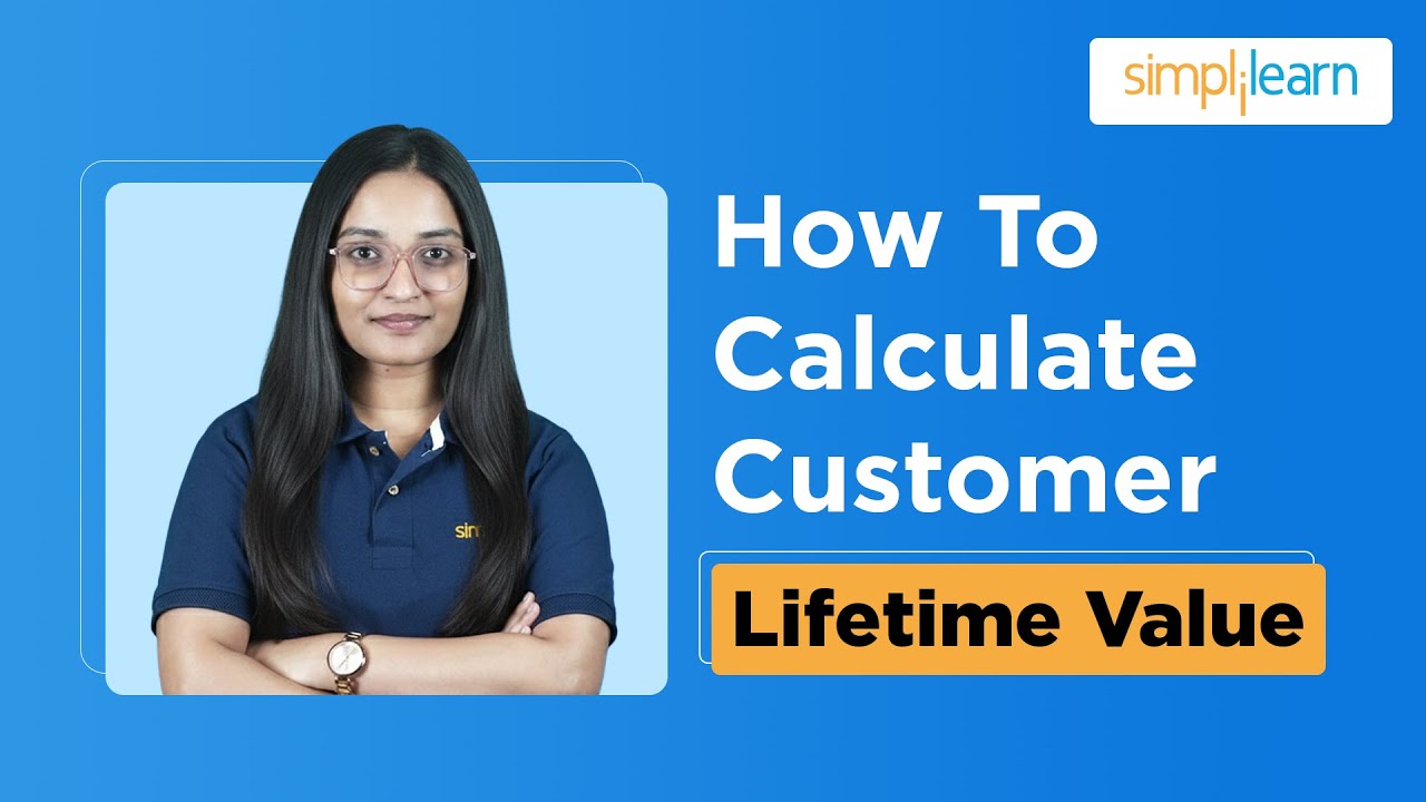 پوستر چگونگی محاسبه ارزش مشتریان در طول عمر پیش‌بینی ارزش مشتریان...