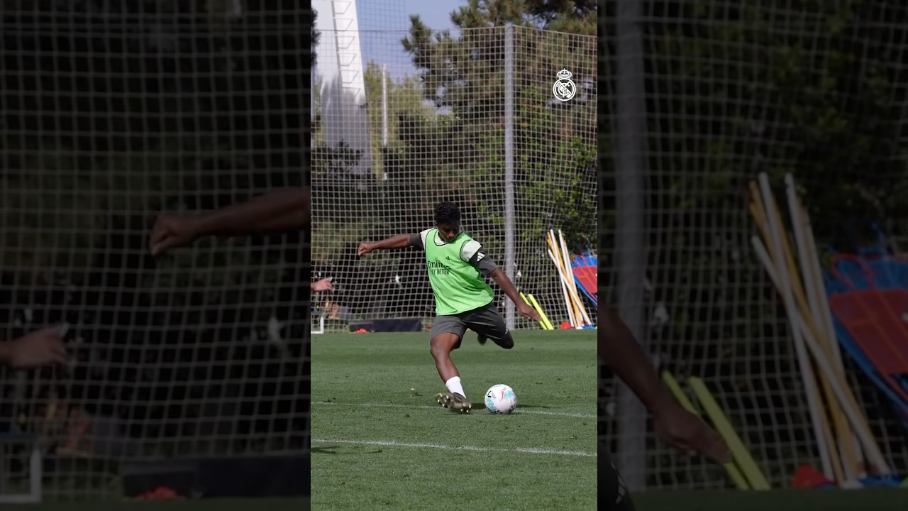 پوستر رئال مادرید در شهر رئال