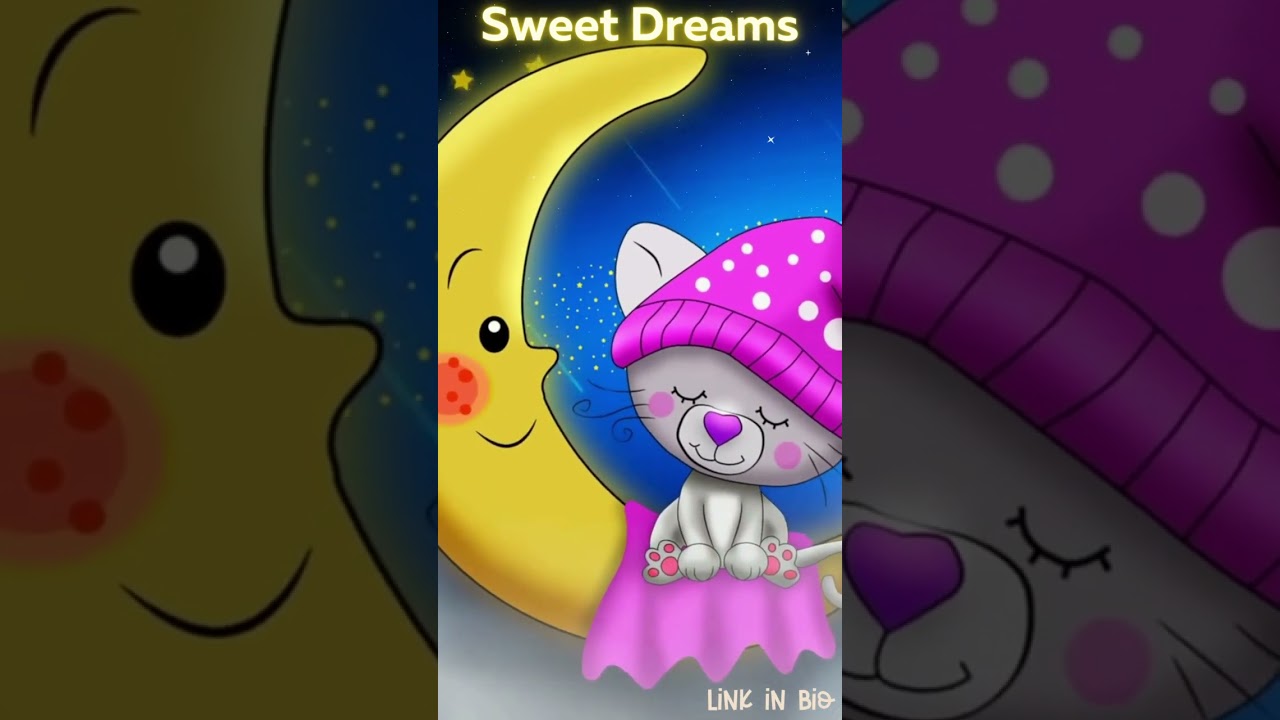 پوستر کنسرت آرامش‌بخش برای خواب آرام کودکان ❤️ بسیار نرم و...