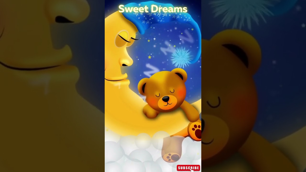 پوستر آهنگ خواب بچه فوق العاده آرام‌بخش برای شب‌های آرام کودکان...