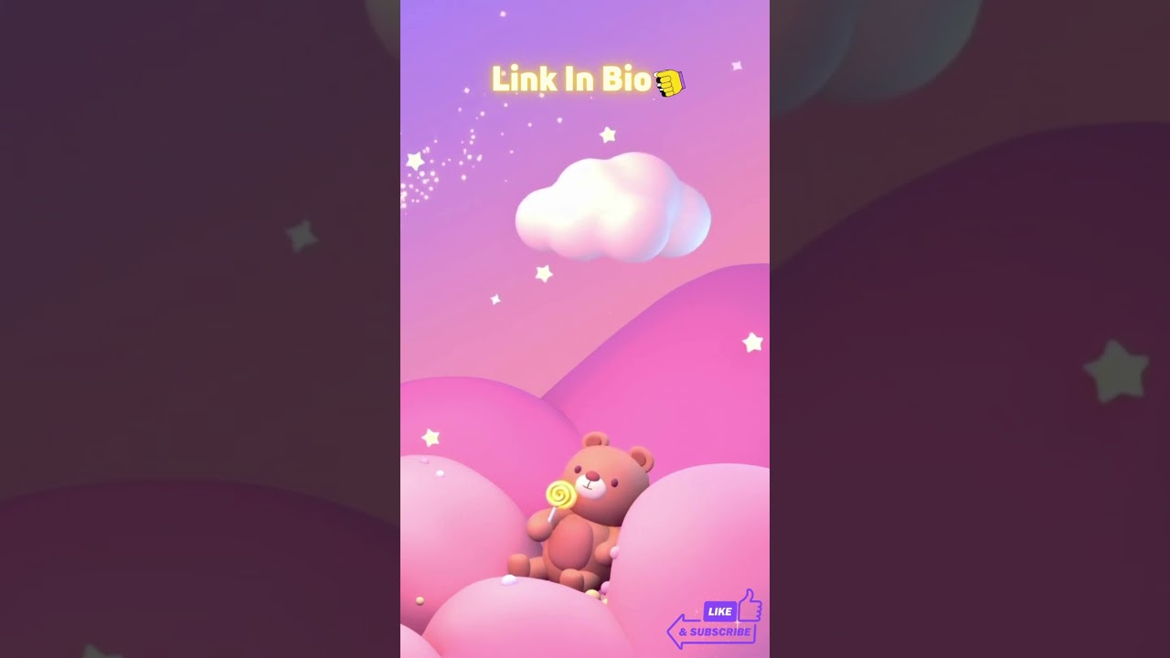 پوستر جعبه موسیقی جادویی ❤️ لالایی آرام برای نوزادان ❤️ کوتاه