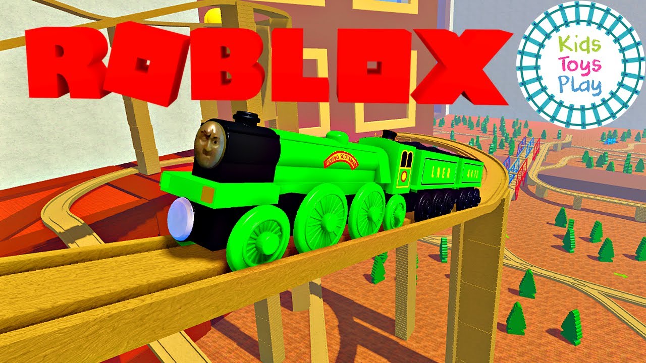 پوستر واقعا چه اتفاقی می افتد وقتی قطارهای توماس در رابلوکس از...