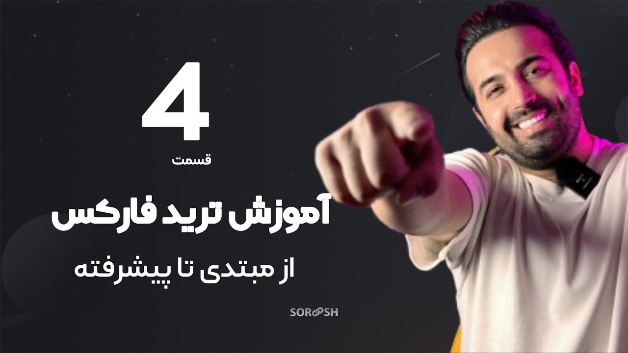 پوستر آموزش ترید فارکس از مقدماتی تا پیشرفته قسمت چهارم - بررسی...