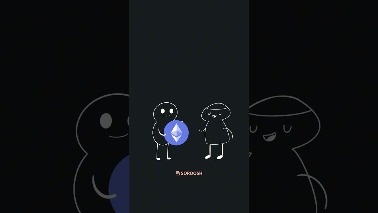 پوستر ماجراهای قُلی اتریوم و بیتکوین در دنیای کریپتو