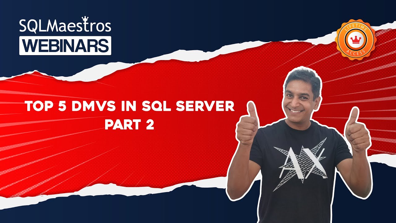 پوستر بهترین ۵ DMV در SQL Server - قسمت ۲