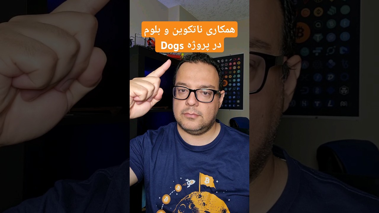 پوستر همکاری سازندگان بلوم و ناتکوین در ایردراپ Dogs تجربه‌ای از...