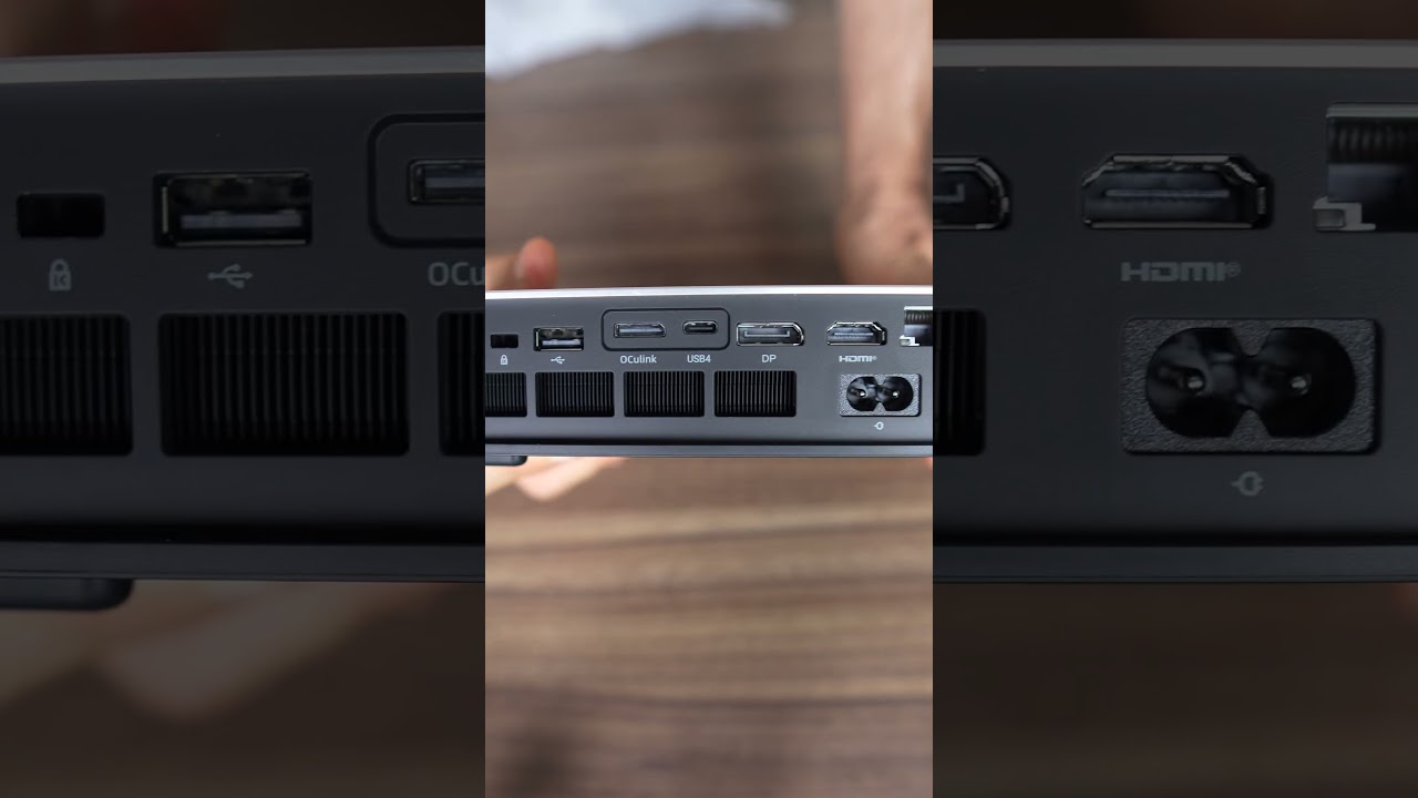 پوستر بازگشایی و بررسی مینی پی سی هوشمند Minisforum AI X1 Pro