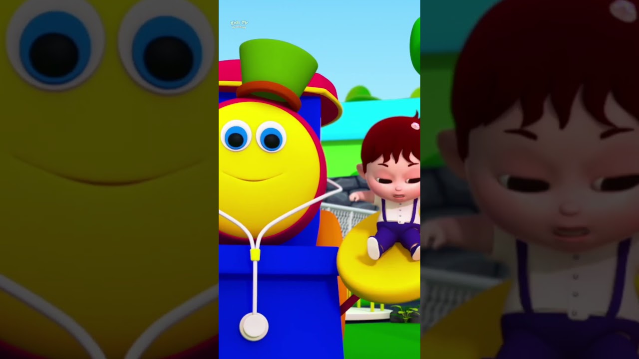 پوستر پنج بچه کوچک - ویدیوهای کوتاه موزیکال برای کودکان