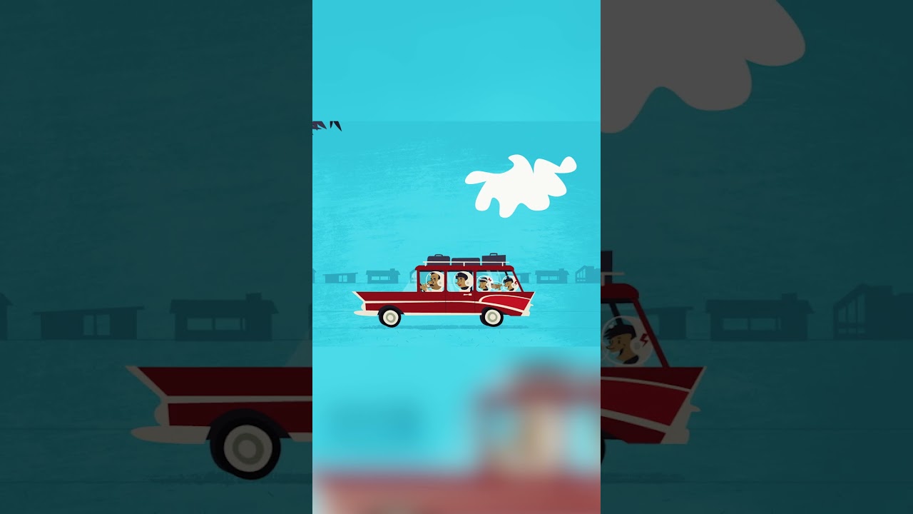 پوستر سفر جاده‌ای فراتر از تصورات! 🚗🪐