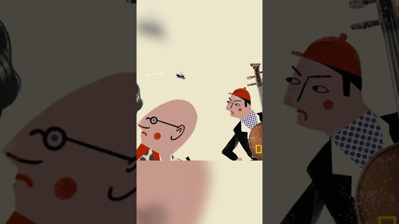 پوستر آیا می‌دانستید مگس‌های خانگی در نت F وز وز می‌کنند؟