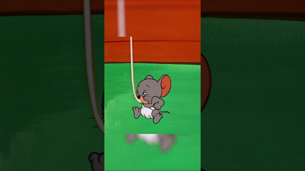 پوستر وقتی قبل از شام فقط یک میان‌وعده کوچک می‌زنم تام و جری WB...