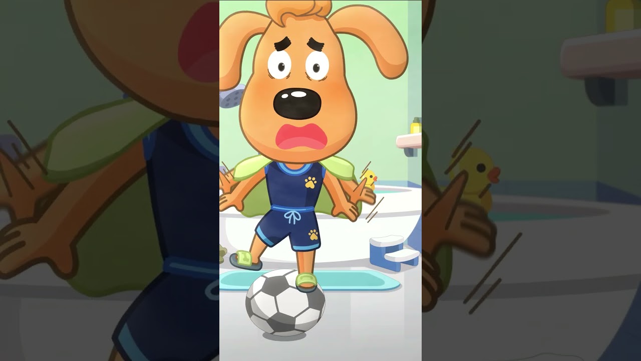 پوستر داخل خانه فوتبال ممنوع! انیمیشن کوتاه