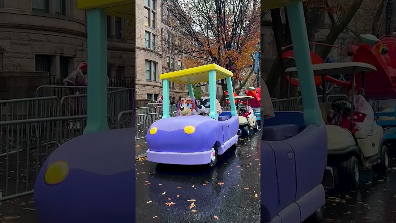 پوستر مادربزرگ‌ها در روز شکرگزاری مک´ی بلوئی💙