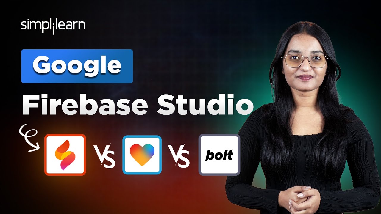 پوستر آموزش Firebase Studio توضیح Firebase Studio آشنایی با...