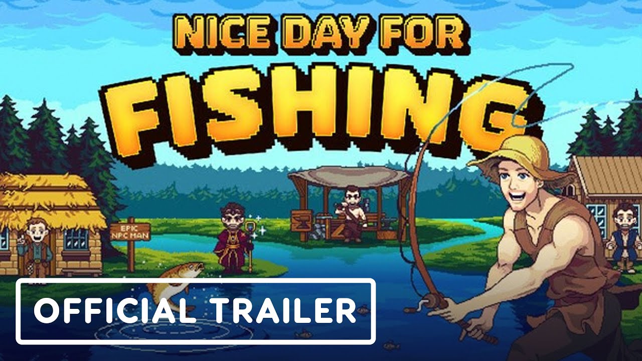 پوستر یک روز خوب برای ماهیگیری - تریلر رسمی اعلام کنسول