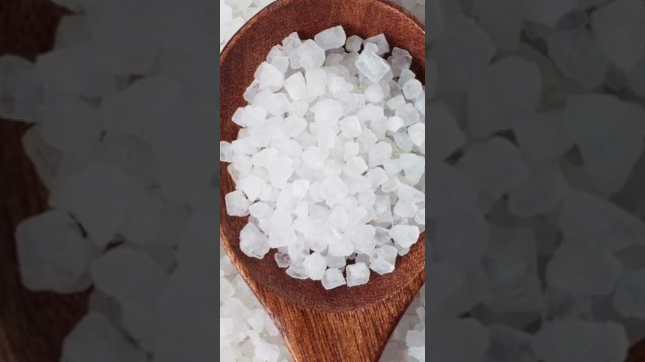 پوستر ماسک نمک و عسل برای درخشش و شفافیت پوست شما 💚