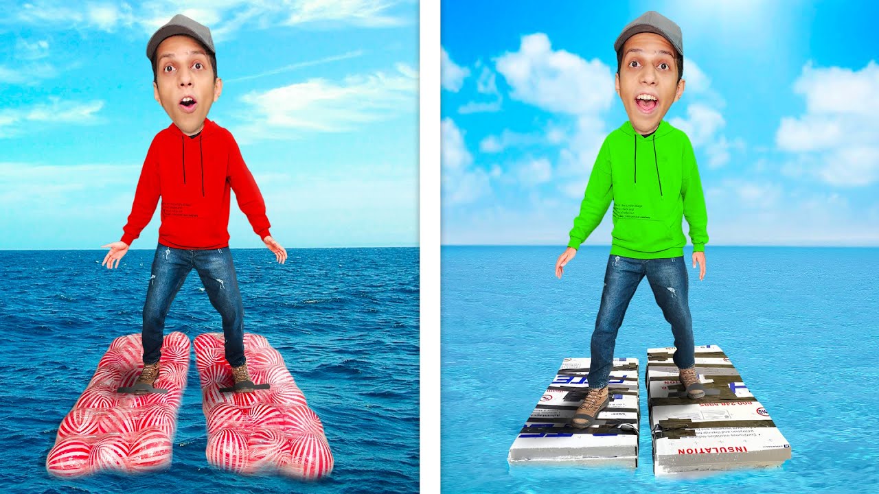 مردی که از حضرت مسیح اسکی کرد و روی آب راه رفت