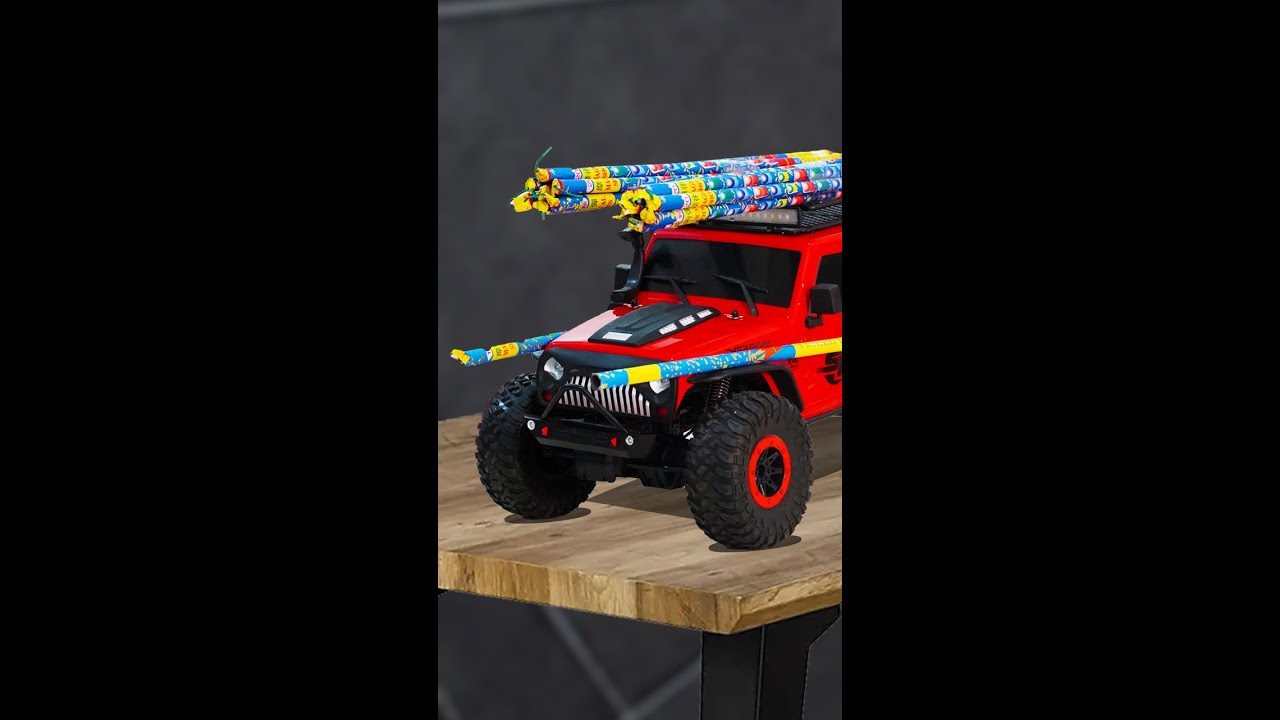 ساخت ماشین کنترلی جنگی جذاب 😎