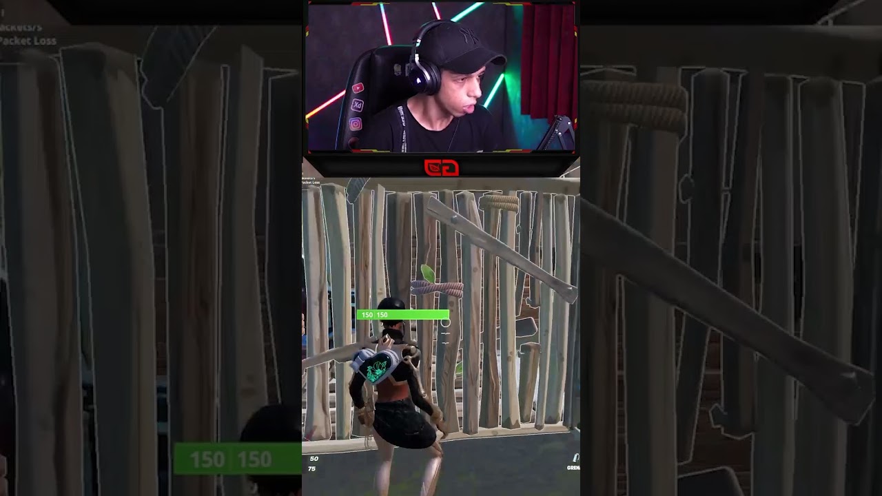 وقتی فورتنایت به ترس و وحشت تبدیل می‌شود | ویدیو کوتاه