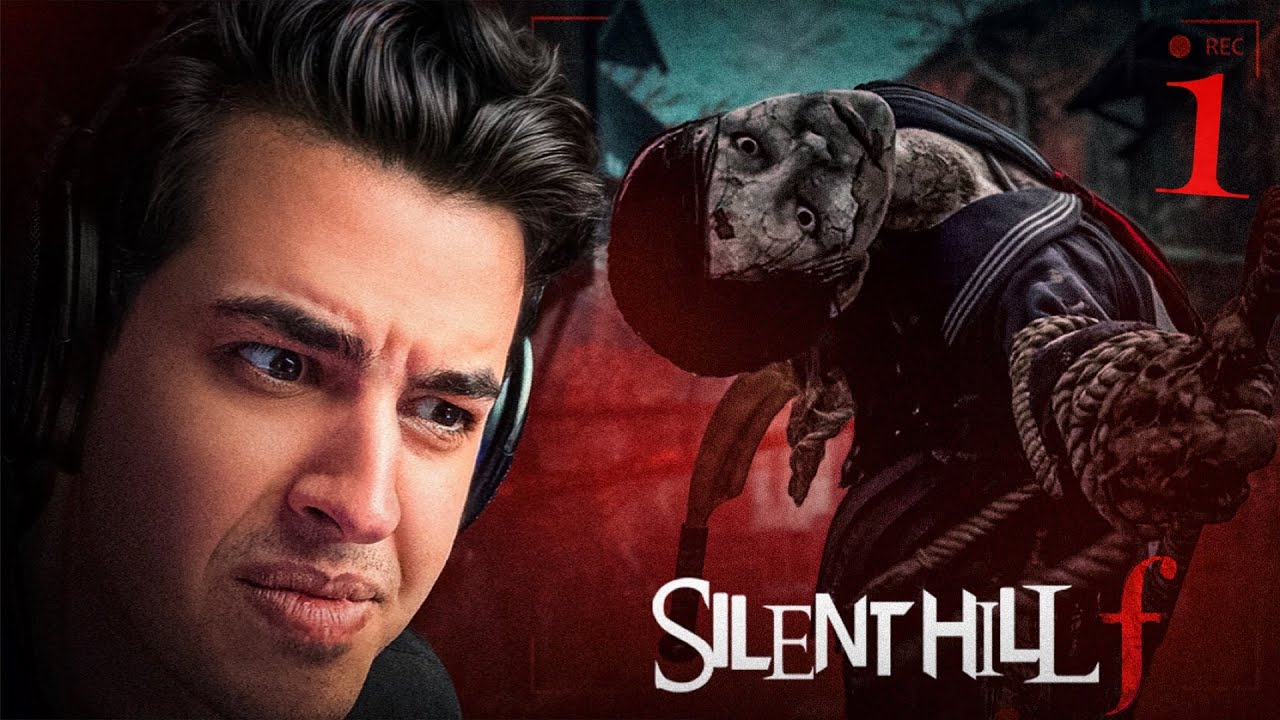 پوستر به دنیای سایلنت هیل f خوش آمدید - قسمت اول 🔥