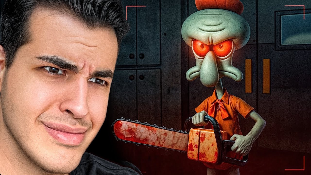 پوستر بازی تاریک ترین باب اسفنجی 💀