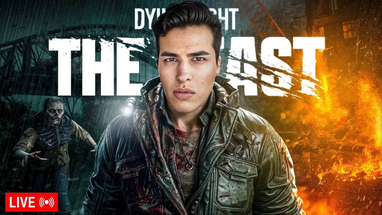 پوستر دایینگ لایت هیولا - قسمت ۷ 💀 عشقم دایینگ لایت