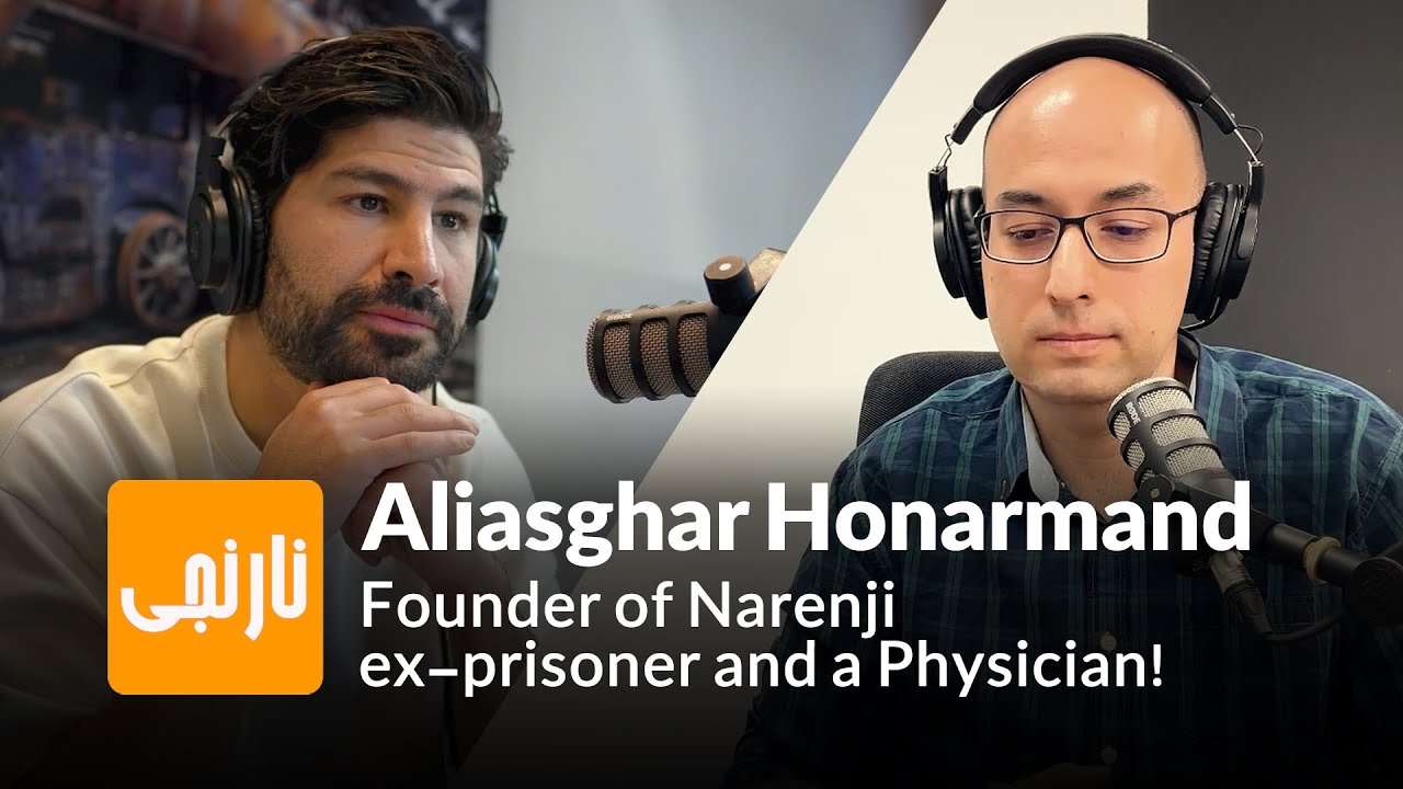 پوستر قسمت ۱۵۷ - علی‌اصغر هنرمند پربازدیدترین وبسایت تکنولوژی...